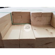 우드창고 투바이 각재 30X69X1800mm (1단 6개묶음) 건조 셀프인테리어 건축자재 목재