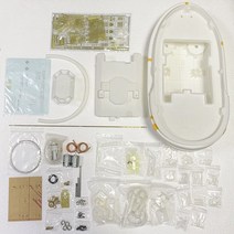 배 보트 알씨 무선 RC 148 DAMEN 2412 Tugboat SLA 수지 키트 515mm DIY 조립, 완전한 세트