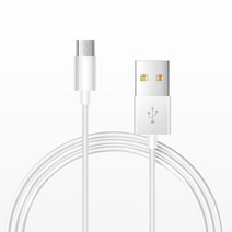 달빛마켓 C타입 2A 고속 충전 케이블 1m 2m 3m 충전케이블, 1개, 블랙-1m