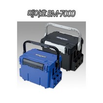 메이호 태클박스 버킷 마우스 BM-7000, 블랙