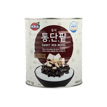 동서 리치스 통단팥 3kg 리치스 팥, 1개