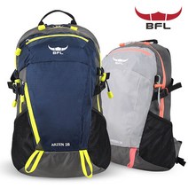 비에프엘 아르젠배낭 28L 등산가방 등산배낭, 그레이-28L