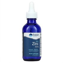 트레이스 미네랄 리서치 이오닉 아연 Zinc 50 mg 액상형 59 ml 1병