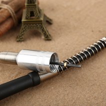 19x2mm 플렉시블 샤프트 척 플렉스 플렉시 드라이브 어태치먼트 그라인더 머신 Dremel 툴 로터리 소프트 호스 연장 튜브, 한개옵션0