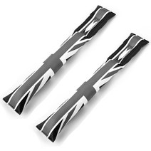 언제나말금 전차종 차량용 PU가죽 방수 사이드 틈새 쿠션, 블랙잭 2개 1세트