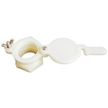 꿀 수출 추출기 원심 분리기 흐름 게이트 쉐이크 꿀 기계 액세서리 꿀벌 도구 꿀 주둥이 양봉 장비 2 피스, [1] as the picture, [1] 2Pcs