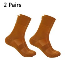 YKYWBIKE 스포츠 레이싱 자전거 양말 전문 도로 남성과 여성 야외 9 색, [01] 36-39, [15] brown