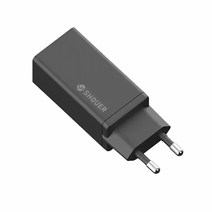 그린전산 그린전산 SHOUER USB-PD PPS 65W 2포트 GaN 충전기 SH-GE65W10UC