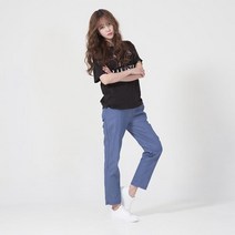 데일리 밴딩 9부 마바지 데일리룩 꾸안꾸 여름바지