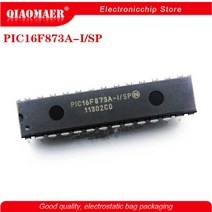 카오디오 레벨메타1PCS PIC16F873A-I/SP DIP-28, 한개옵션0
