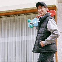 뱅뱅 남녀 공용 다운 베스트 조끼
