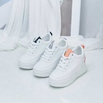 슈썸 키높이 통굽 스팽글 하트 어글리 슈즈 UH pgF002