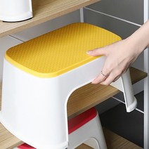 성인샴푸의자 목욕의자 노인목욕 어르신, 옐로우 핑크 랜덤 소, 1개