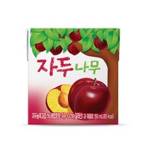 서울우유 자두나무 과일주스, 17개, 150ml