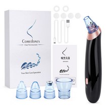 피부 미용 맛사지 관리 레이저 얼굴 코 여드름 블랙 도트 여드름 여드름 리무버 전기 여드름 진공 청소기 모공 여드름 스킨 케어 도구 기계, 협력사, 블랙박스