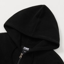 블랙 점퍼 빅로고 플리스 FCMM FZCJZL91BK