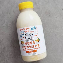 평창보배유가공방 평창보배목장 망고맛 요거트 500mlx2병