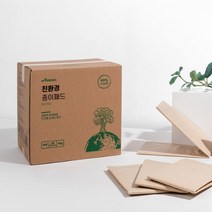 아몬스 친환경 종이패드50매 강아지 배변패드, 50매x1개