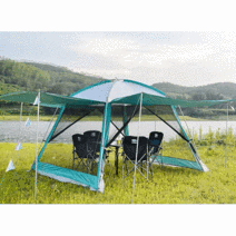 메쉬텐트 대형텐트 스크린 쉘터텐트 리빙쉘텐트 사계절 동계 장박 캠핑 전실 텐트 돔텐트 거실텐트 모기장 방수 방한 자외선차단 그늘막텐트 그린쉘터+플라이 일체형, 옵션1(본체+폴대1세트), 브라운