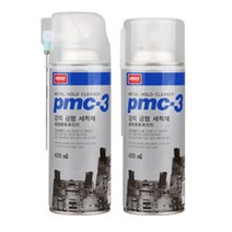 pmc-3 강력 금형 크리너 420ml, 1개