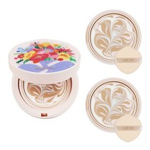 에이지투웨니스 에센스 커버 4세대 플로라 에디션 23호 블루, 플로라 23호 블루 본품1 리필2 퍼프2, 1개