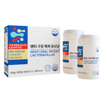 웰리즈 덴티 구강 특허 유산균 메디오젠 장유산균 입냄새 제거 구취 악취제거 프로바이오틱스 자일리톨 100억 CFU 60정, 1개