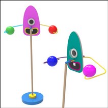 GDG5222 구슬 무게중심 몬스터 5인용 과학상자/초등학교실험/과학키드/유아과학교구
