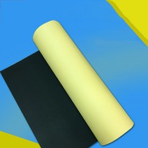 SKANDSALO 블랙화이트 단면 본드 EVA 버블 스펀지 재료 테이프 신발깔창 뒷면붙임기능, T12-단면 본드 5mm두꺼운 *1제곱미터