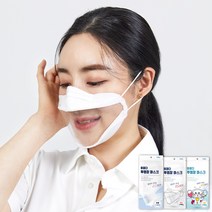 이피다투명창마스크 대형 중형 소형 어린이집 입 보이는 결혼식 방송용 면접 투명 위생, 이피다투명창(중형)(10매입), 1개, 1개