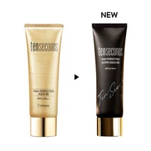 코리아나 텐세컨즈 아쿠아 비비 50ml BB크림 SPF27 PA++, 23호 내추럴 베이지, 1개