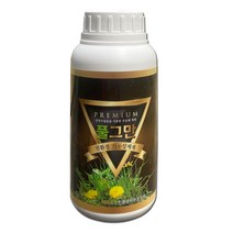 풀그만 500ml 농약 제초제 아님