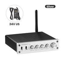 AIYIMA-서브 우퍼 블루투스 앰프 TPA3116 디지털 오디오 파워 50W x 2 + W 서브 100, 04 A03 Amplifier US