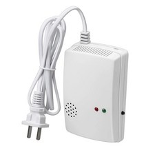 일산화탄소경보기 화재 경보기 감지기 가스 누설 연기 자동식 소방 불꽃 캠핑 일산화탄소 앰프 프로판 천연 암페어 폭발성 가정용 소리 및 조명 가 있는 AC 플러그인, 나는 플러그