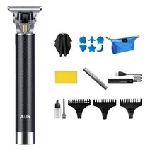 모음 바리깡 세트 왈티컷 왈베렛 트리머 왈 클리퍼 바버샵 멀티이미용기 미용실 다이소 셀프, 메탈 메쉬블랙 세트8