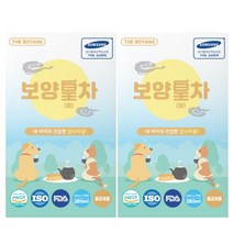 더보양 보양황차 국내생산 각종인증 황태로 만든 댕냥이 보약 영양건강 보양음료, 2박스 14팩