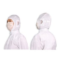 케이엠 방진 모자 제전모 무진모 크린룸 후드 H2, 화이트2XL