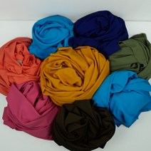 원단대장 폴리에스테르100% 저지 무지 스판 촉감 의류용, 12번컬러(우드색)