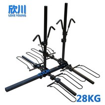 SUV 산악 자전거캐리어 거치대 차량용 사이클 선반 수하물, 4대용