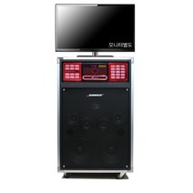 PRO-2200set 금영/태진 가정용 업소용 노래방기계 세트 이동식 노래방기기 효도선물 부모님선물 집들이선물 펜션 학원 호성음향, 화이트 업소용반주기 금영S900보라-무선2개