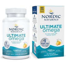 노르딕 얼티메이트 오메가 3 1280mg 60소프트젤, 상품선택