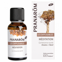PRANAROM 프라나롬 오가닉 디퓨저블 에센셜 오일 30ml (유향-감귤류), 1개