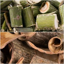 국산 벌나무 산청목 가지 껍질 헛개나무 가지 슬라이스 차 효능, 국산 벌나무가지 600g+국산 벌나무껍질 600g