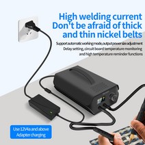 스폿 용접기 co2 신제품 0.3mm 스폿 용접기 니켈 휴대용 패러드 캐패시터 DIY 에너지 저장 시트 미니 홈 1, 한개옵션0