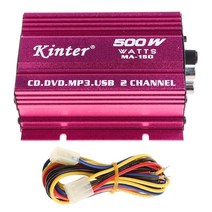 Hi-Fi 36W 2 채널 Bluetooth 스테레오 Hifi 자동차 홈 시어터 앰프 사운드 오디오 앰프 자동차 사운드 스피커