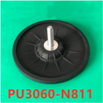 KNF 진공 펌프 다이어프램3060-N811 외부 직경 50mm 나사 4mm, 한개옵션0