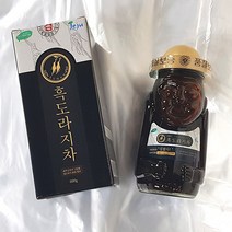 (이어도쇼핑) 제주도 흑도라지차 600g 1병 흑도라지청