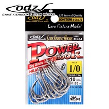 도히토미 odz ZH-34 파워 훅 지깅훅 슬로우지깅, 1／0호-029895