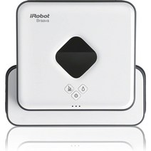 일본정품 2. 아이로봇(IRobot) 브라바 390j 아이로봇 바닥닦이 로봇 물닦이 걸레질 저소음 세제 포함, One Size_One Color, One Color, 상세 설명 참조0