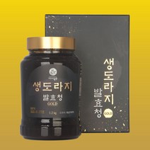 생도라지 발효청 GOLD, 선물세트 1.2kg (1.2kg x 1병 구성), 1개