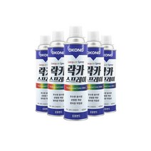 오공 오공락카 스프레이 페인트 도색 락카 도장 1box 20개, 금색